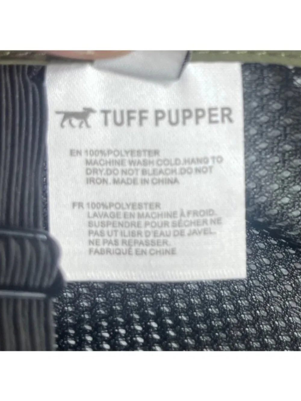 Tuff Pupper protect your